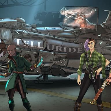 Telluride - An Orbital Blues Podcast